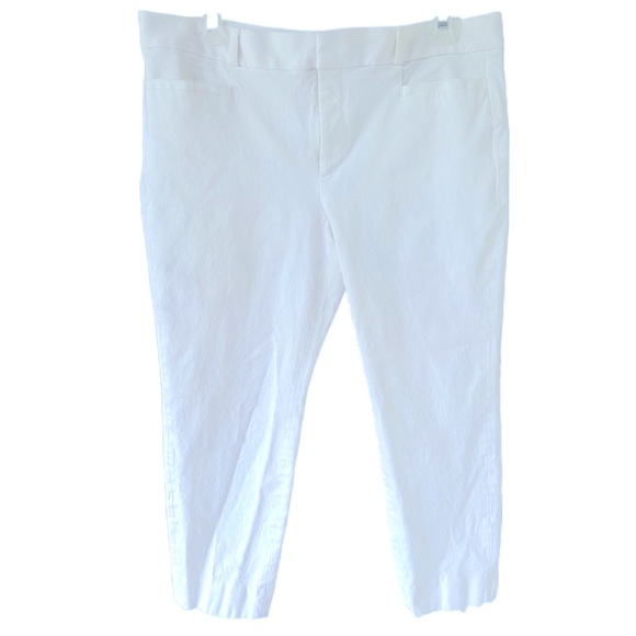 Banana Republic Pants - BANANA REPUBLIC Sloan Cropped Pants-Size 12P